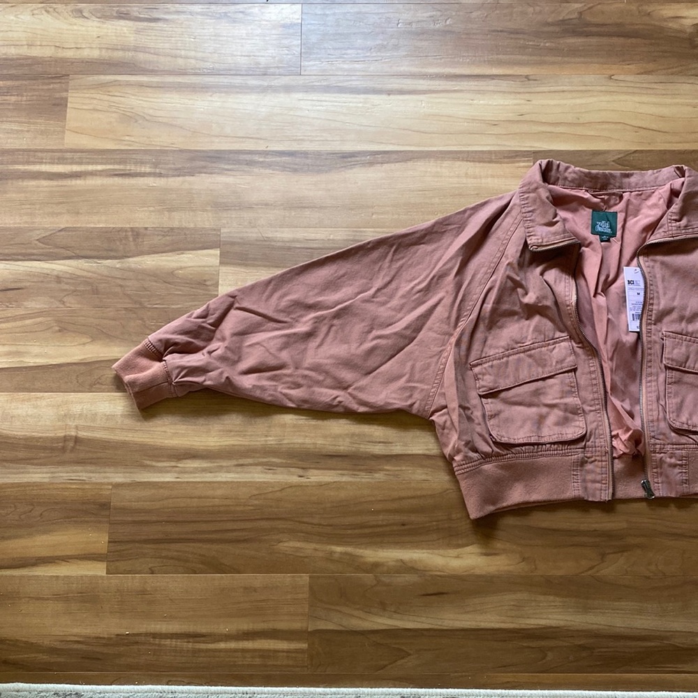 Wild Fable Bomber jacket: size: M
